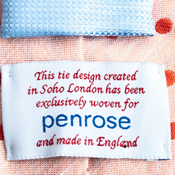 Penrose Tie Men Coral - Picture 5 of 5